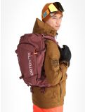 Thumbnail Superdry, Ski Peak Rescue ski jacket men Tobacco Brown Marl brown 