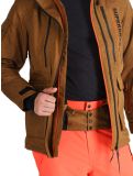 Thumbnail Superdry, Ski Peak Rescue ski jacket men Tobacco Brown Marl brown 