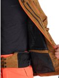 Thumbnail Superdry, Ski Peak Rescue ski jacket men Tobacco Brown Marl brown 