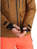 Thumbnail Superdry, Ski Peak Rescue ski jacket men Tobacco Brown Marl brown 