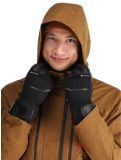 Thumbnail Superdry, Ski Peak Rescue ski jacket men Tobacco Brown Marl brown 