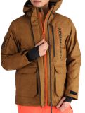 Thumbnail Superdry, Ski Peak Rescue ski jacket men Tobacco Brown Marl brown 