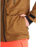 Thumbnail Superdry, Ski Peak Rescue ski jacket men Tobacco Brown Marl brown 