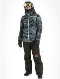 Thumbnail Superdry, Ski Radar Pro Puffer ski jacket men Dark Grey Tiger Camo grey 