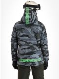 Thumbnail Superdry, Ski Radar Pro Puffer ski jacket men Dark Grey Tiger Camo grey 