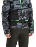 Thumbnail Superdry, Ski Radar Pro Puffer ski jacket men Dark Grey Tiger Camo grey 