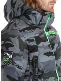 Thumbnail Superdry, Ski Radar Pro Puffer ski jacket men Dark Grey Tiger Camo grey 