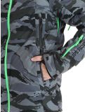 Thumbnail Superdry, Ski Radar Pro Puffer ski jacket men Dark Grey Tiger Camo grey 