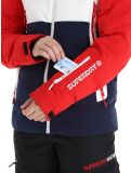 Thumbnail Superdry, Ski Radar Pro Puffer ski jacket men Rich Navy blue 