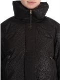 Thumbnail Superdry, Ski Slalom Puffer ski jacket women Superdry Monogram Black Luxe black, white 