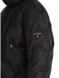 Thumbnail Superdry, Ski Slalom Puffer ski jacket women Superdry Monogram Black Luxe black, white 