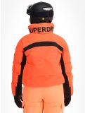 Thumbnail Superdry, Ski Slalom Puffer ski jacket women Volcanic Coral pink 