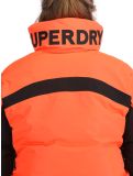 Thumbnail Superdry, Ski Slalom Puffer ski jacket women Volcanic Coral pink 