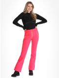 Thumbnail Superdry, Ski Softshell Slim softshell ski pants women Hyper Fire Pink pink 