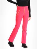 Thumbnail Superdry, Ski Softshell Slim softshell ski pants women Hyper Fire Pink pink 