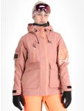 Thumbnail Superdry, Ski Ultimate Rescue ski jacket women Ash Rose pink 