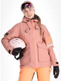 Thumbnail Superdry, Ski Ultimate Rescue ski jacket women Ash Rose pink 