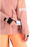 Thumbnail Superdry, Ski Ultimate Rescue ski jacket women Ash Rose pink 