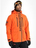 Thumbnail Superdry, Ski Ultimate Rescue ski jacket men Flame Orange orange 