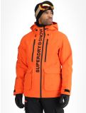 Thumbnail Superdry, Ski Ultimate Rescue ski jacket men Flame Orange orange 