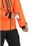 Thumbnail Superdry, Ski Ultimate Rescue ski jacket men Flame Orange orange 