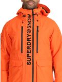 Thumbnail Superdry, Ski Ultimate Rescue ski jacket men Flame Orange orange 