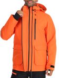 Thumbnail Superdry, Ski Ultimate Rescue ski jacket men Flame Orange orange 