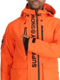 Thumbnail Superdry, Ski Ultimate Rescue ski jacket men Flame Orange orange 