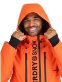 Thumbnail Superdry, Ski Ultimate Rescue ski jacket men Flame Orange orange 