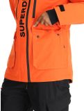 Thumbnail Superdry, Ski Ultimate Rescue ski jacket men Flame Orange orange 