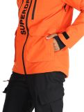 Thumbnail Superdry, Ski Ultimate Rescue ski jacket men Flame Orange orange 