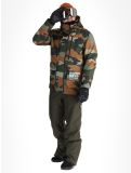 Thumbnail Superdry, Ski Ultimate Rescue ski jacket men Troops Camo Green green, multicolor 