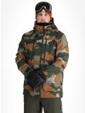 Thumbnail Superdry, Ski Ultimate Rescue ski jacket men Troops Camo Green green, multicolor 