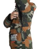 Thumbnail Superdry, Ski Ultimate Rescue ski jacket men Troops Camo Green green, multicolor 