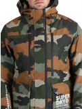 Thumbnail Superdry, Ski Ultimate Rescue ski jacket men Troops Camo Green green, multicolor 