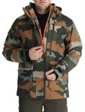 Thumbnail Superdry, Ski Ultimate Rescue ski jacket men Troops Camo Green green, multicolor 