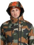 Thumbnail Superdry, Ski Ultimate Rescue ski jacket men Troops Camo Green green, multicolor 