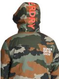 Thumbnail Superdry, Ski Ultimate Rescue ski jacket men Troops Camo Green green, multicolor 