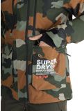 Thumbnail Superdry, Ski Ultimate Rescue ski jacket men Troops Camo Green green, multicolor 