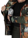 Thumbnail Superdry, Ski Ultimate Rescue ski jacket men Troops Camo Green green, multicolor 