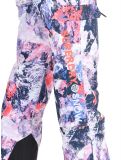 Thumbnail Superdry, Ski Ultimate Rescue ski pants women Mountain Mesh Purple multicolor, purple 