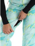 Thumbnail Superdry, Ski Ultimate Rescue ski pants women Abstract Teal Lime green 