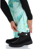 Thumbnail Superdry, Ski Ultimate Rescue ski pants women Abstract Teal Lime green 