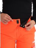 Thumbnail Superdry, Ski Ultimate Rescue ski pants women Hyper Fire Coral orange 