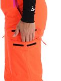 Thumbnail Superdry, Ski Ultimate Rescue ski pants women Hyper Fire Coral orange 