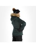 Thumbnail Superdry, Snow Luxe Puffer ski jacket women eagle green 