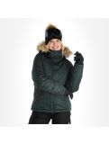 Thumbnail Superdry, Snow Luxe Puffer ski jacket women eagle green 