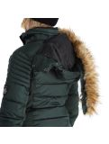 Thumbnail Superdry, Snow Luxe Puffer ski jacket women eagle green 