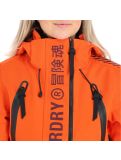 Thumbnail Superdry, Ultimate Rescue Jacket ski jacket women havana orange 