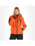 Thumbnail Superdry, Ultimate Rescue Jacket ski jacket women havana orange 